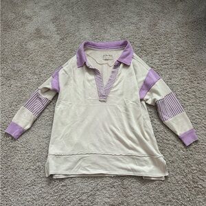 Free people pull over